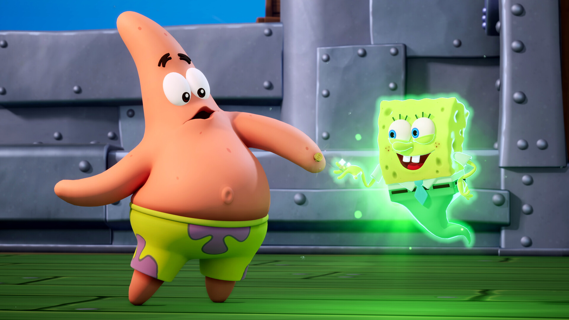 海绵宝宝：潮汐巨神|v1.2.0.1|全DLC|9G大小|官方中文|支持手柄|SpongeBob SquarePants: Titans of the Tide