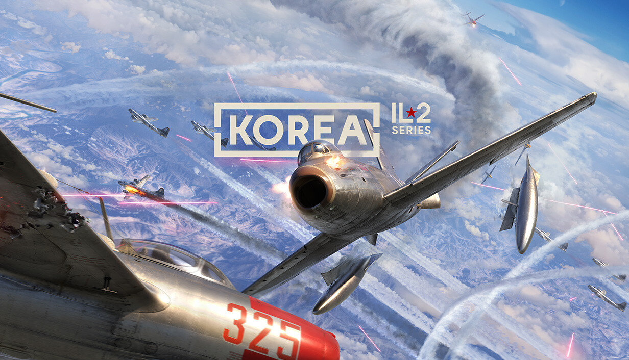 IL2捍卫雄鹰：朝鲜战争/Korea. IL-2 Series