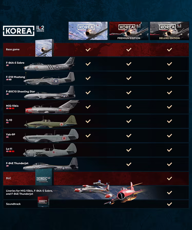 IL-2捍卫雄鹰:朝鲜战争|次世代喷气式空战模拟游戏|官方简体中文|全DLC整合版