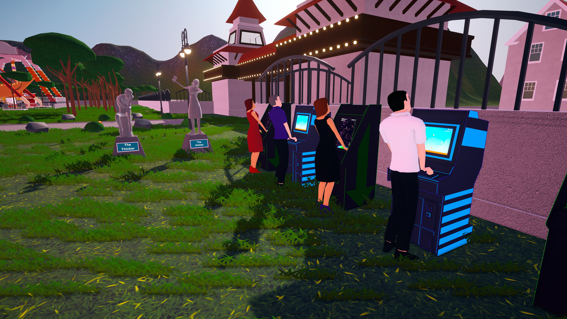 游乐园模拟器/Amusement Park Simulator 截图 9