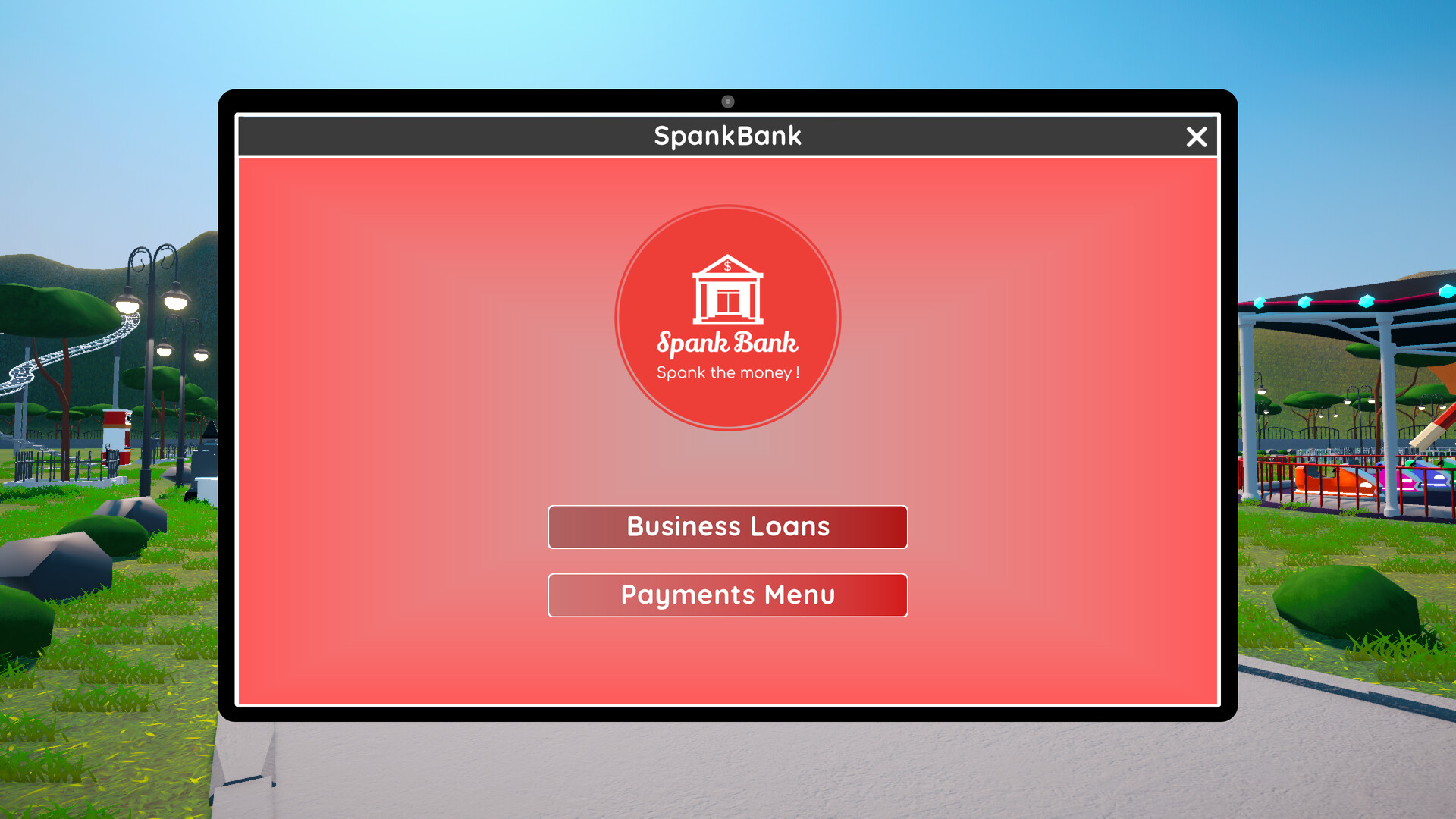 游乐园模拟器/Amusement Park Simulator 截图 10