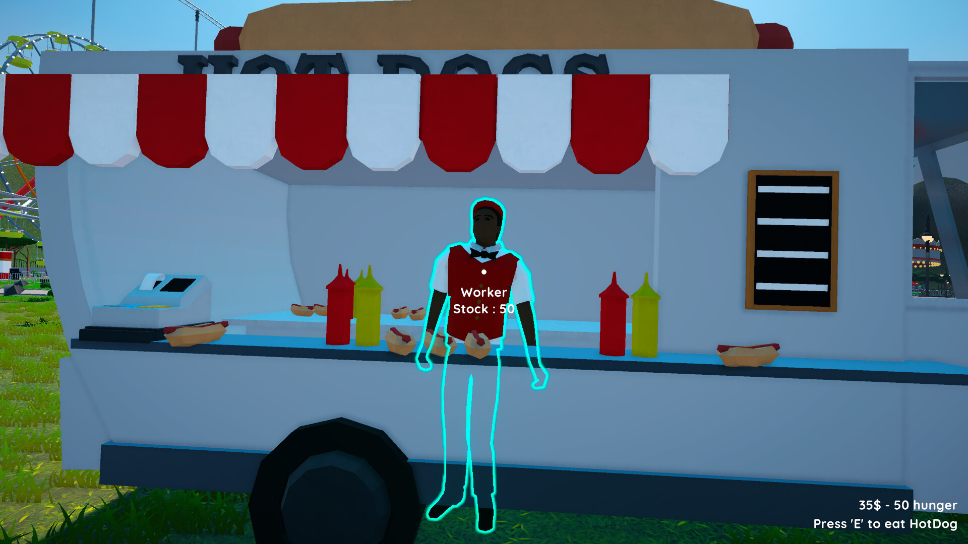 游乐园模拟器/Amusement Park Simulator 截图 12