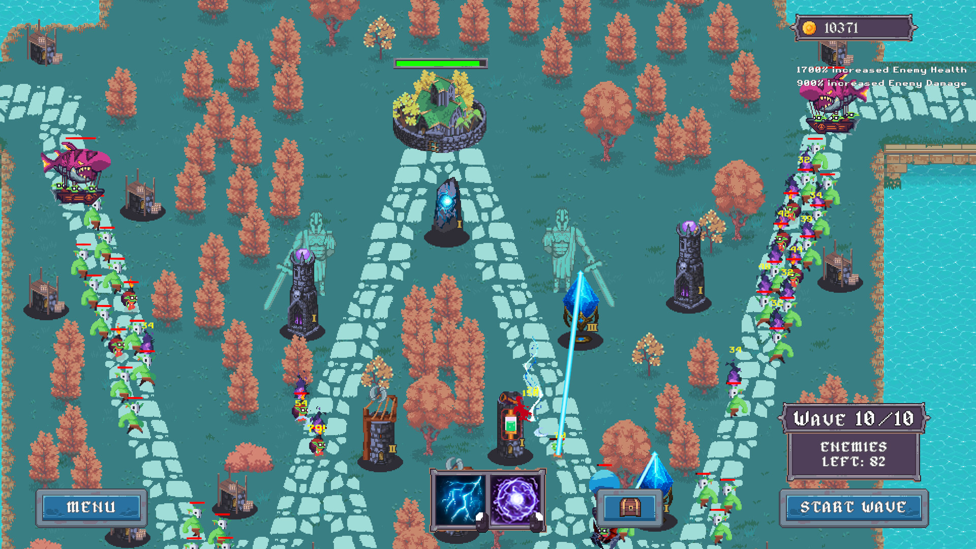 哥布林破坏者：渐进式塔防/Goblin Buster: Incremental Tower Defense