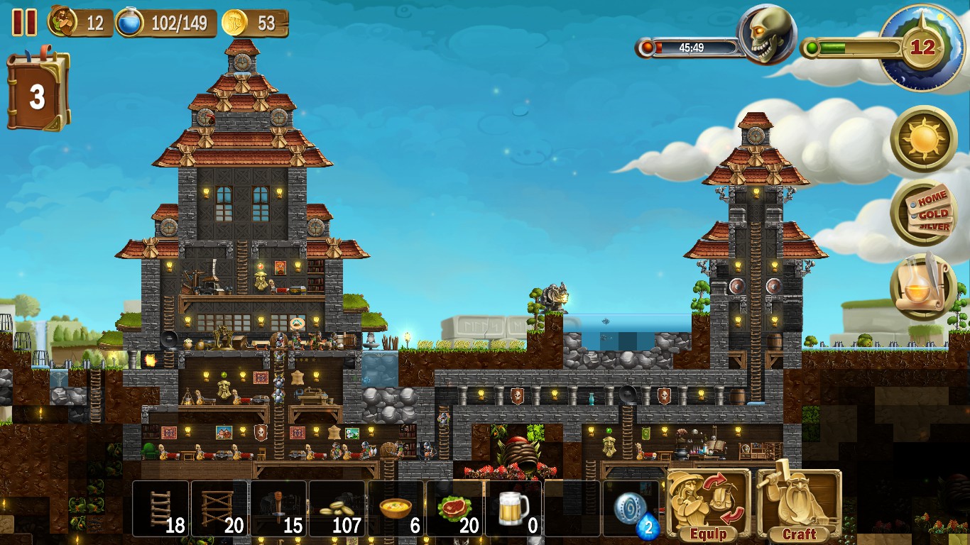 打造世界吧|v1.11.011|全DLC|官方中文|Craft The World|创造世界 - 16