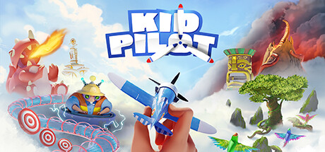 Steam VR游戏《孩子飞行员》🛩️Kid Pilot VR