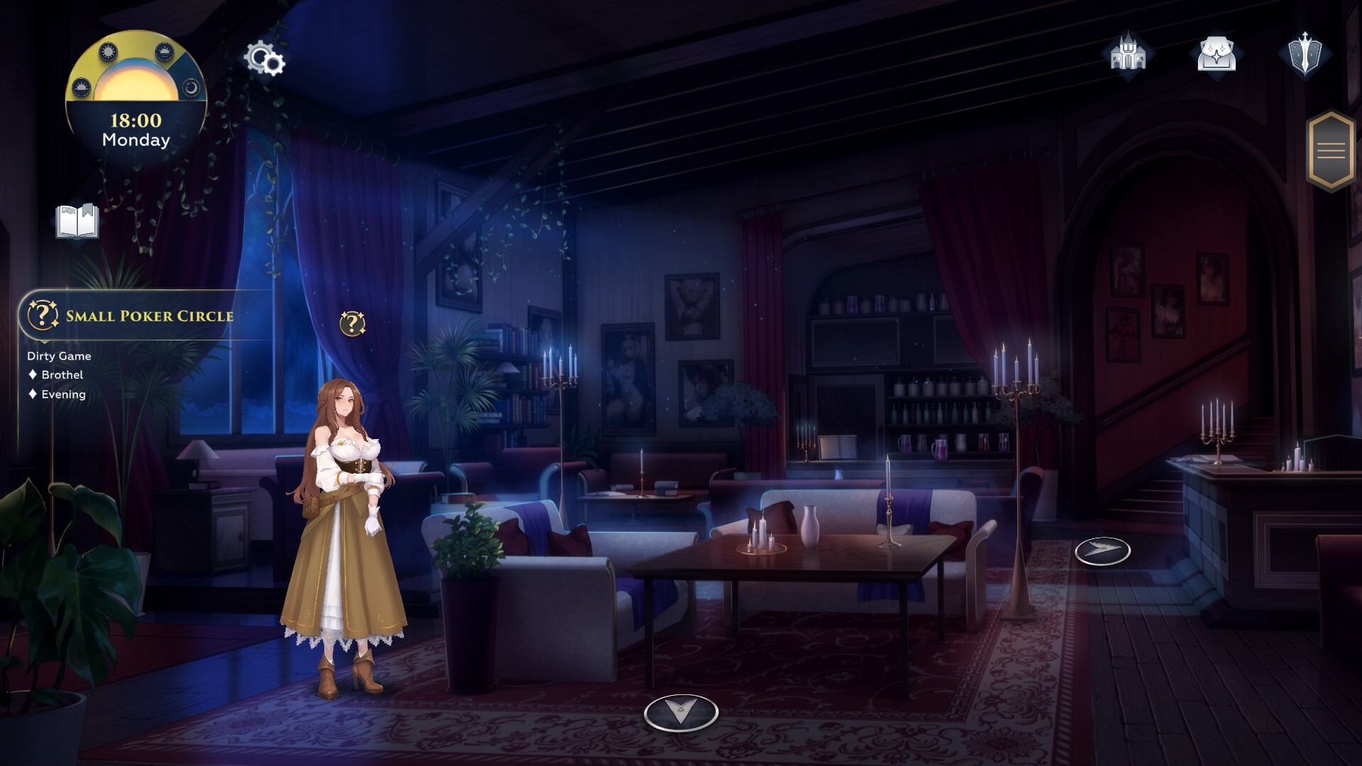 图片[5]-【PC/SLG/中文】异世界浪子：床榻春宫 WANDERER: Broken Bed V1.0 STEAM官方中文版【2.6GB】-马克游戏