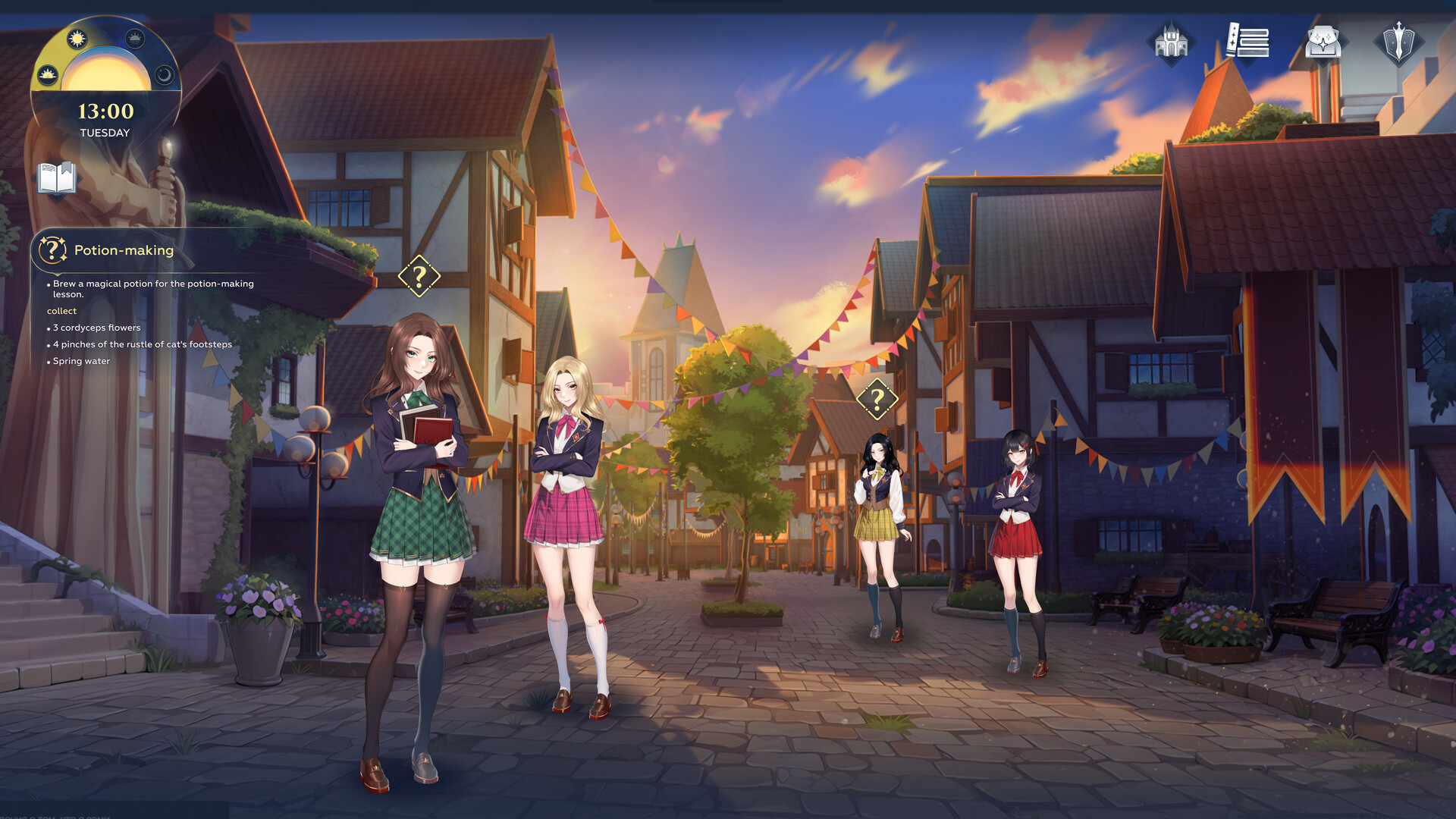 图片[2]-【PC/SLG/中文】异世界浪子：床榻春宫 WANDERER: Broken Bed V1.0 STEAM官方中文版【2.6GB】-马克游戏