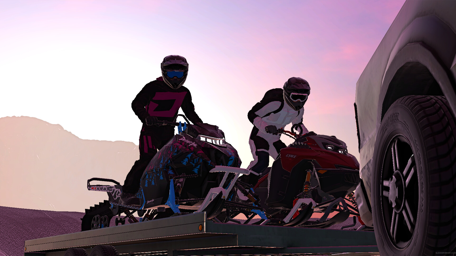 雪橇手/Sledders 截图 7