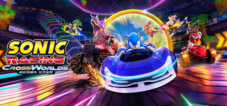 索尼克赛车：交叉世界 &ndash; 数字豪华版/Sonic Racing CrossWorlds &ndash; Digital Deluxe Edition