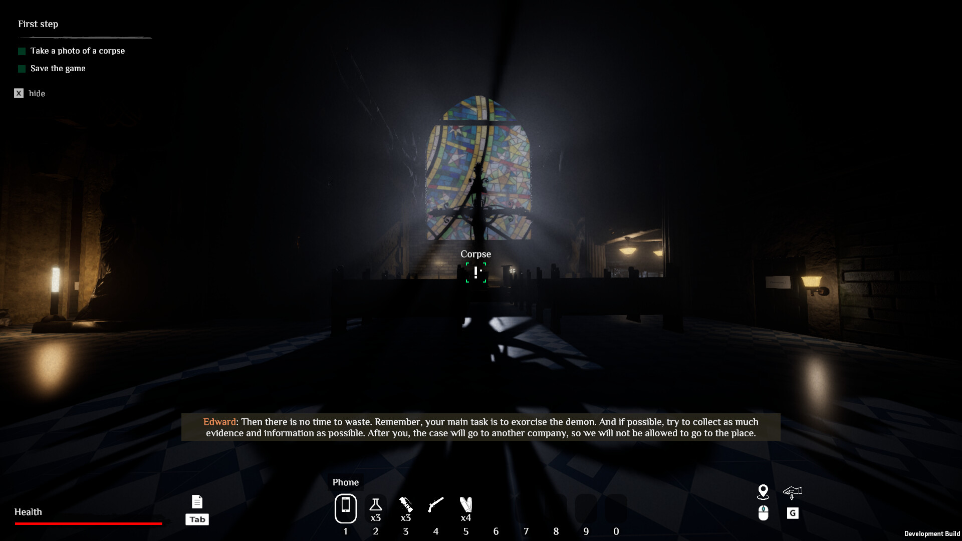 驱魔师模拟器/Exorcist Simulator 截图 18