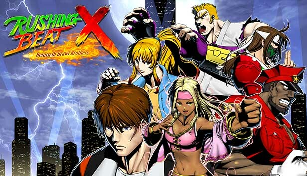 快打刑事X（RUSHING BEAT X: Return Of Brawl Brothers）免安装版下载