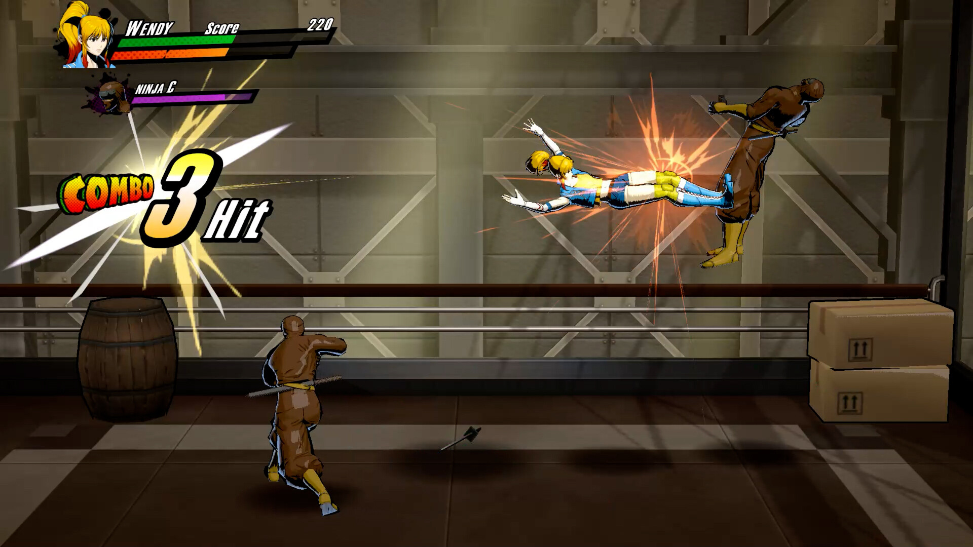 快打刑事X：回归|官方中文|支持手柄|RUSHING BEAT X: Return Of Brawl Brothers - 5
