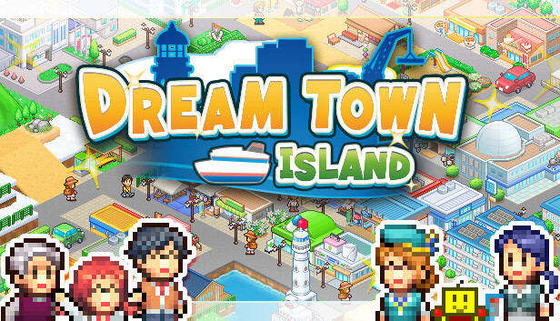 创造都市物语 Dream Town Island|官方中文|本体+1.34升补|NSZ|原版|-星云科技 adyun.org