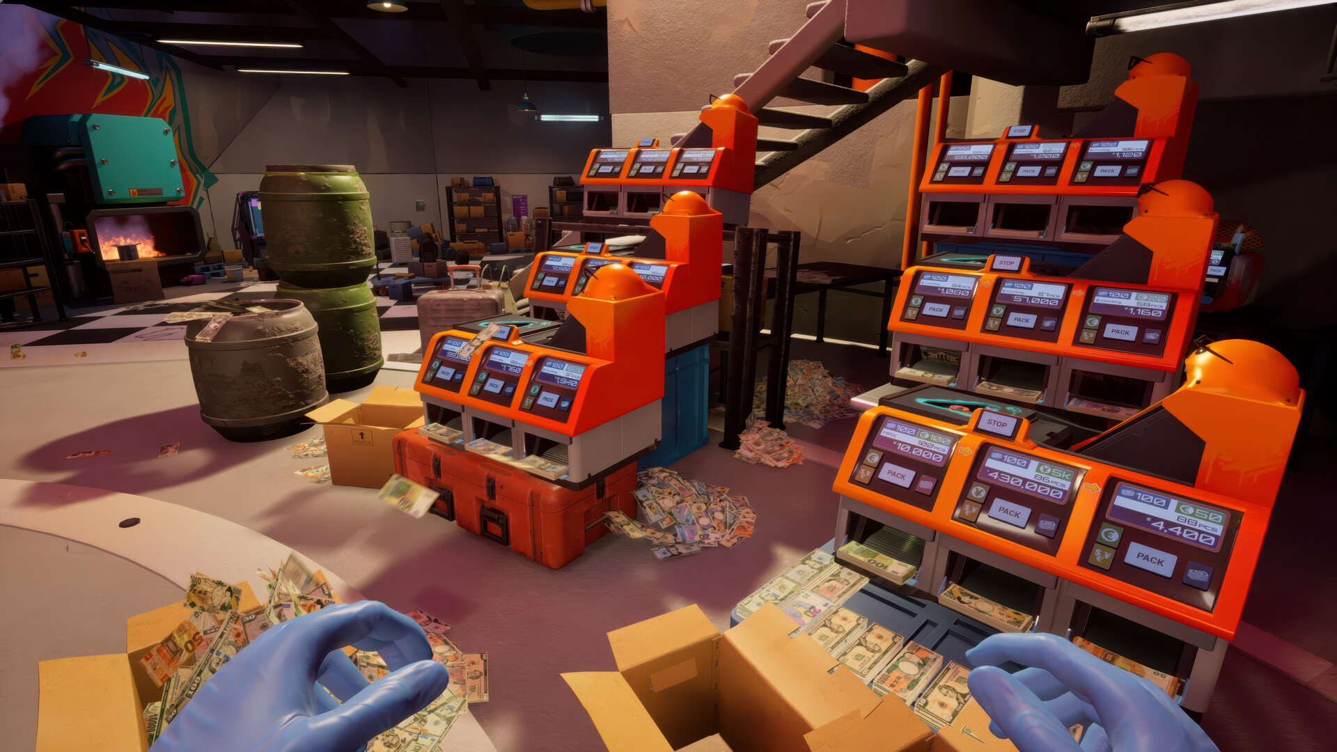 《现金清理模拟器/浣币模拟器(Cash Cleaner Simulator)》|Build 22276469+全DLC|中文|免安装硬盘版 《现金清理模拟器/浣币模拟器(Cash Cleaner Simulator)》|Build 22276469+全DLC|中文|免安装硬盘版