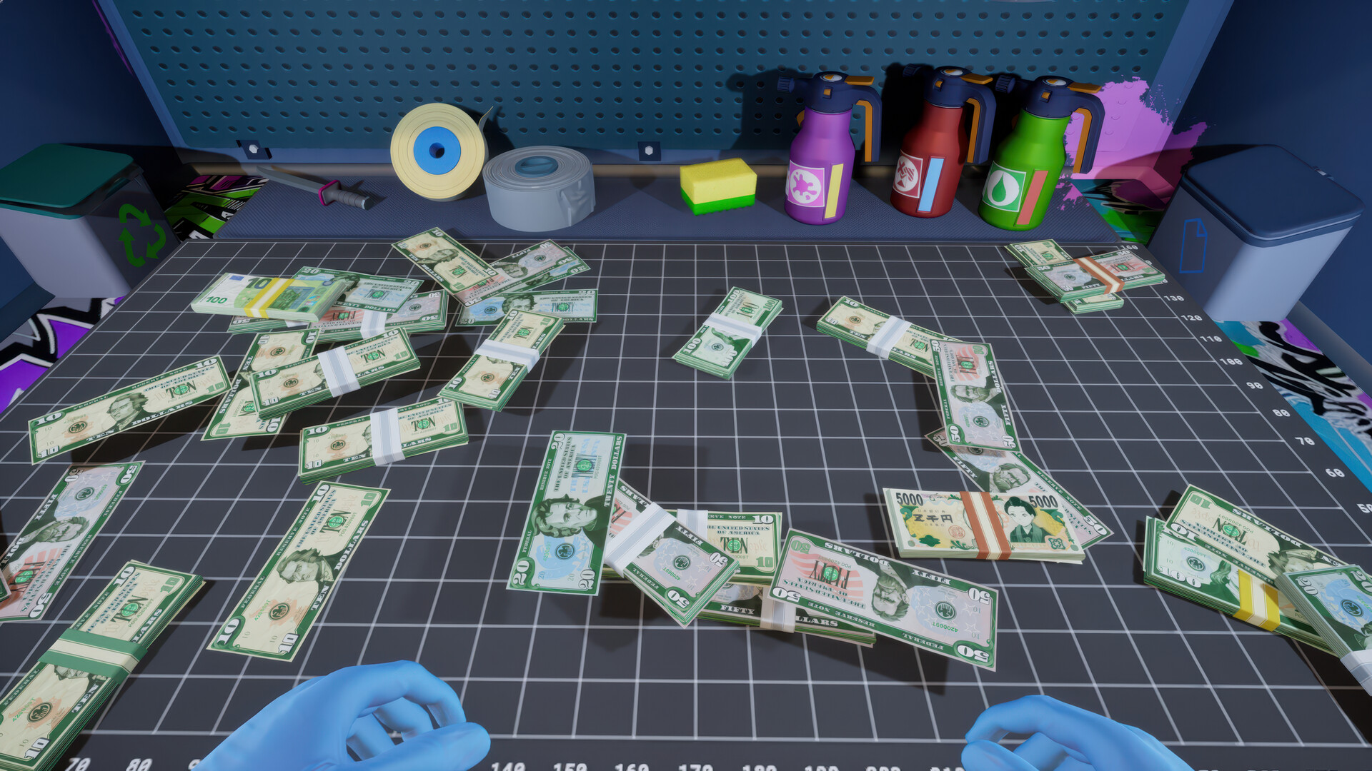 《现金清理模拟器/浣币模拟器(Cash Cleaner Simulator)》|Build 22276469+全DLC|中文|免安装硬盘版 《现金清理模拟器/浣币模拟器(Cash Cleaner Simulator)》|Build 22276469+全DLC|中文|免安装硬盘版