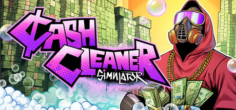 浣币模拟器/Cash Cleaner Simulator绿色版下载游戏海报封面