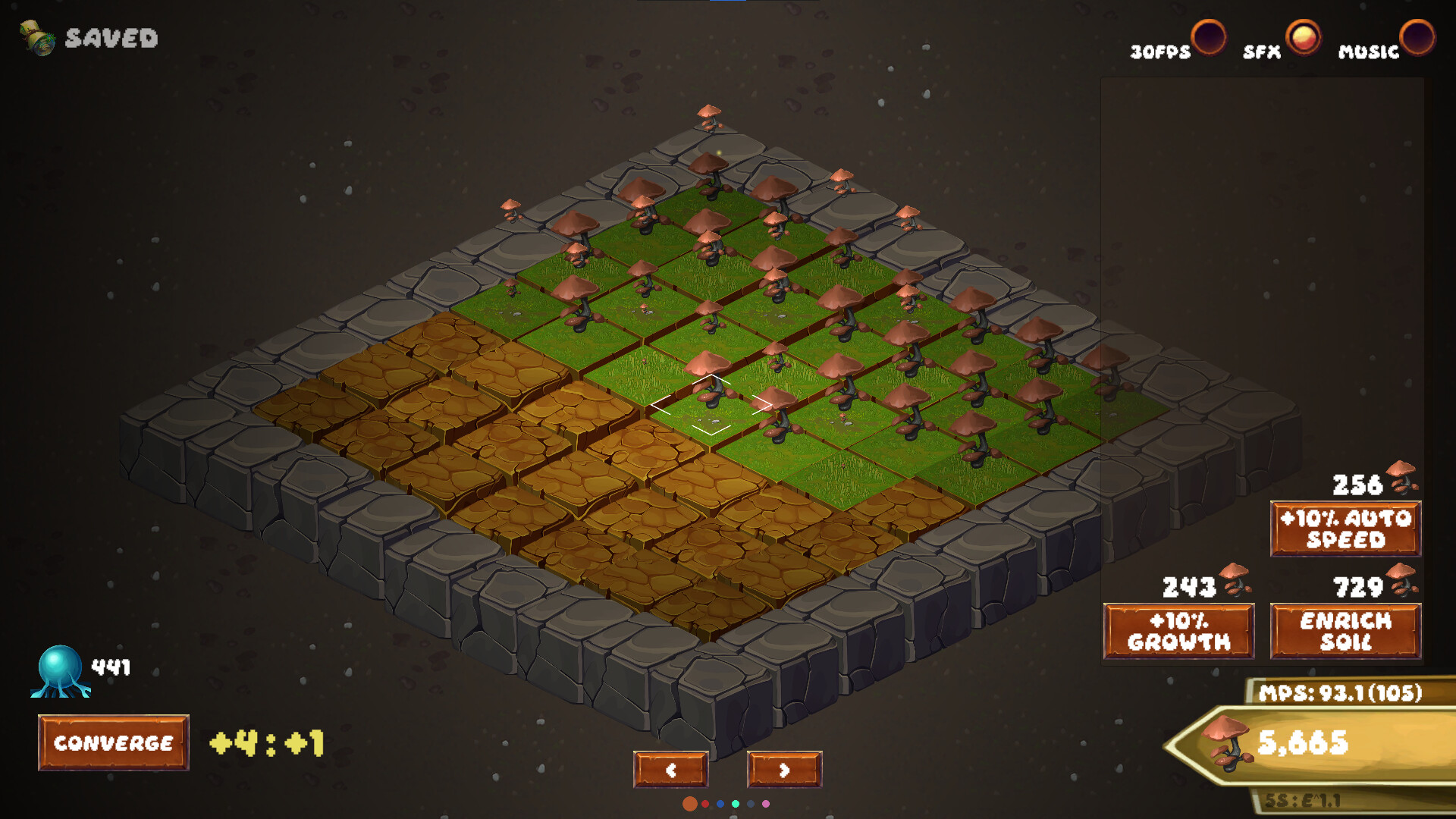 图片[2]-真菌菌落模拟器（Fungal Colony Simulator）Build.11839497[中文][0.13G]-极客游戏