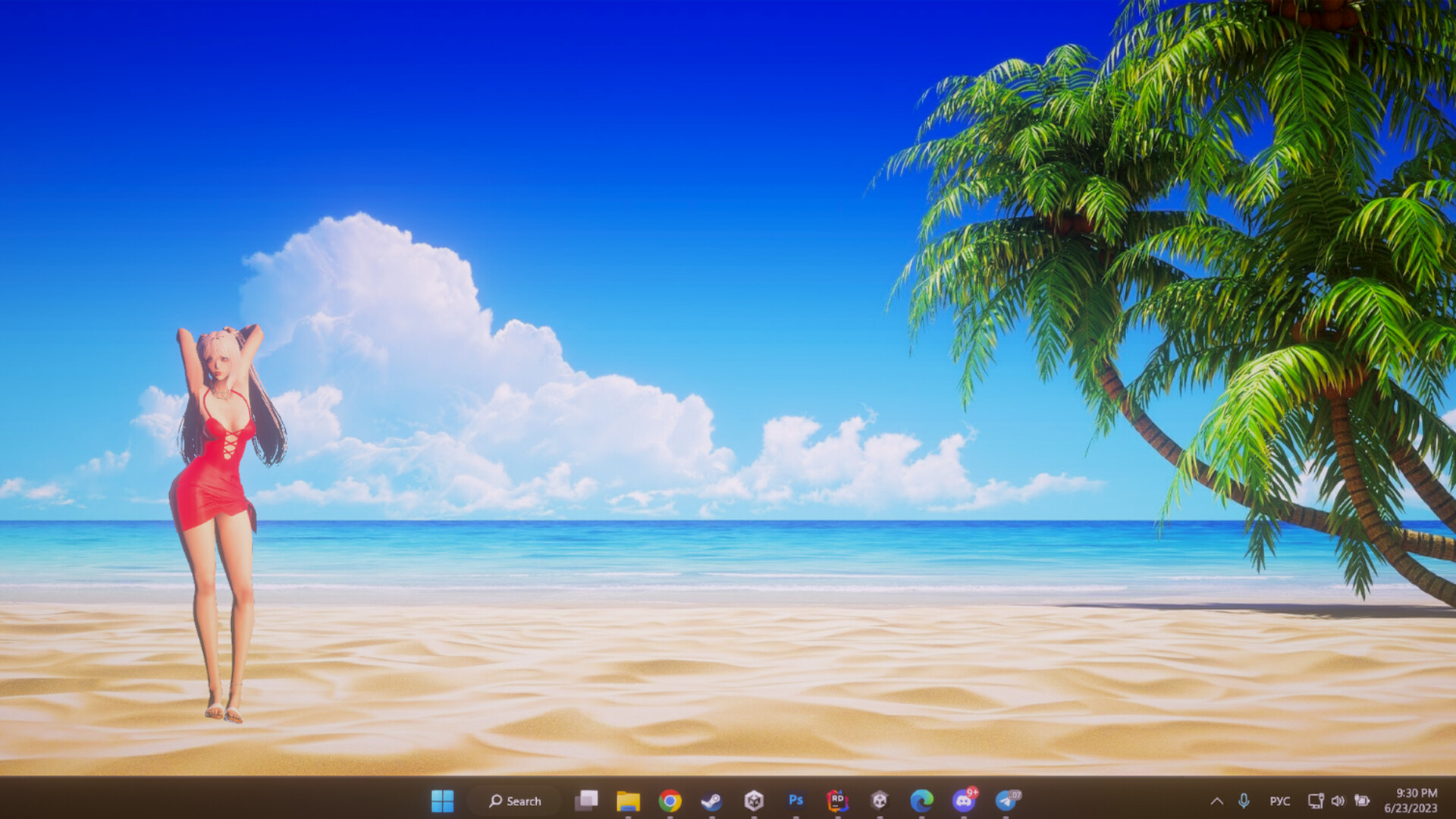 桌面海滩女孩|官方中文|Desktop Beach Girls - 6