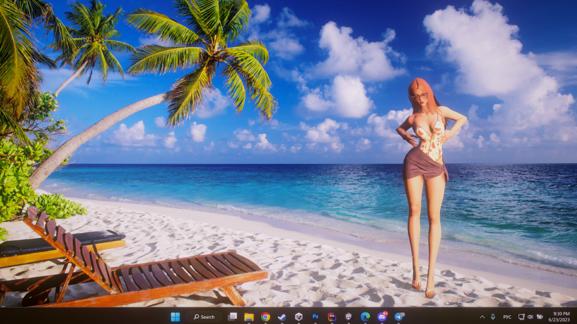 桌面海滩女孩|官方中文|Desktop Beach Girls - 5