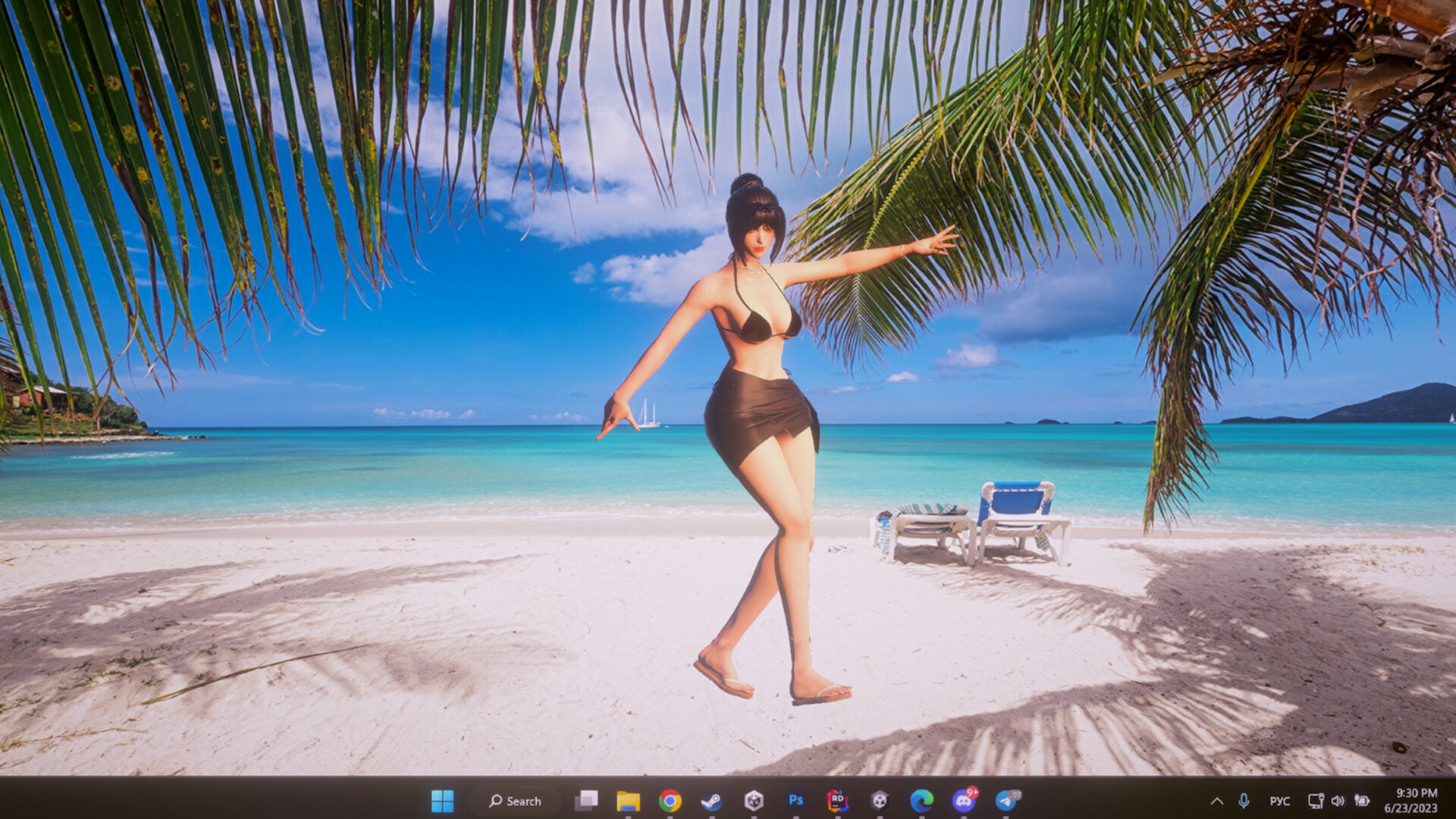 桌面海滩女孩|官方中文|Desktop Beach Girls - 2