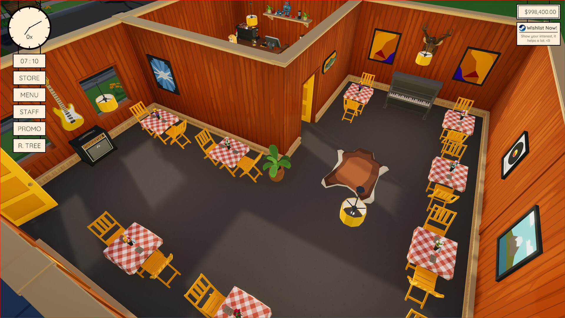 咖啡馆经理(Cafe Manager)绿色版|百度云迅雷下载插图2-小白游戏网 咖啡馆经理(Cafe Manager)绿色版|百度云迅雷下载