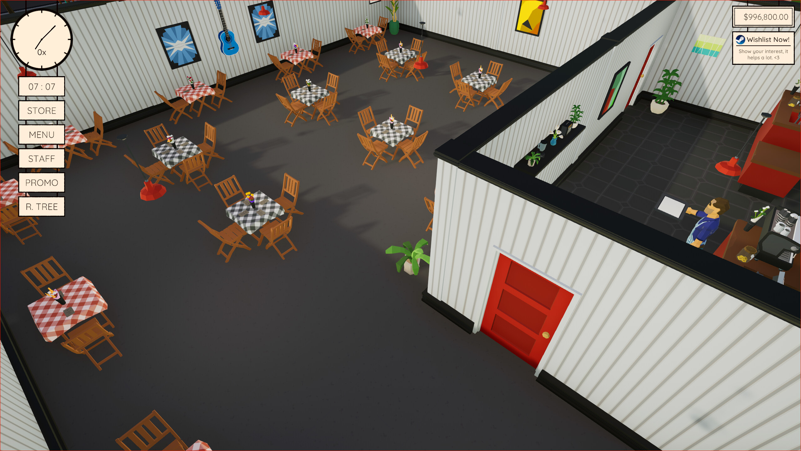 咖啡馆经理|抢先体验版|500M大小|官方中文|Cafe Manager