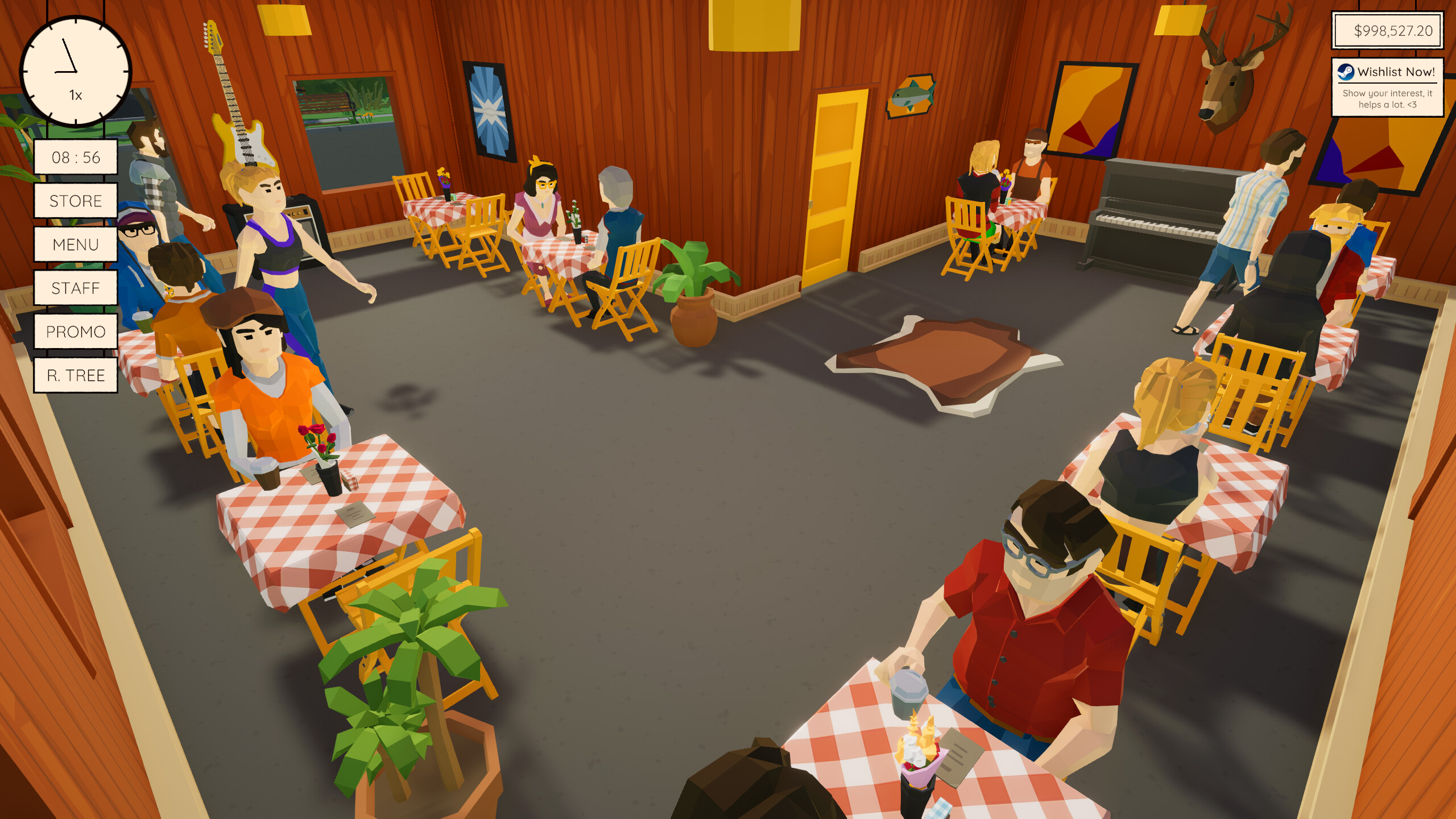 咖啡馆经理|抢先体验版|500M大小|官方中文|Cafe Manager