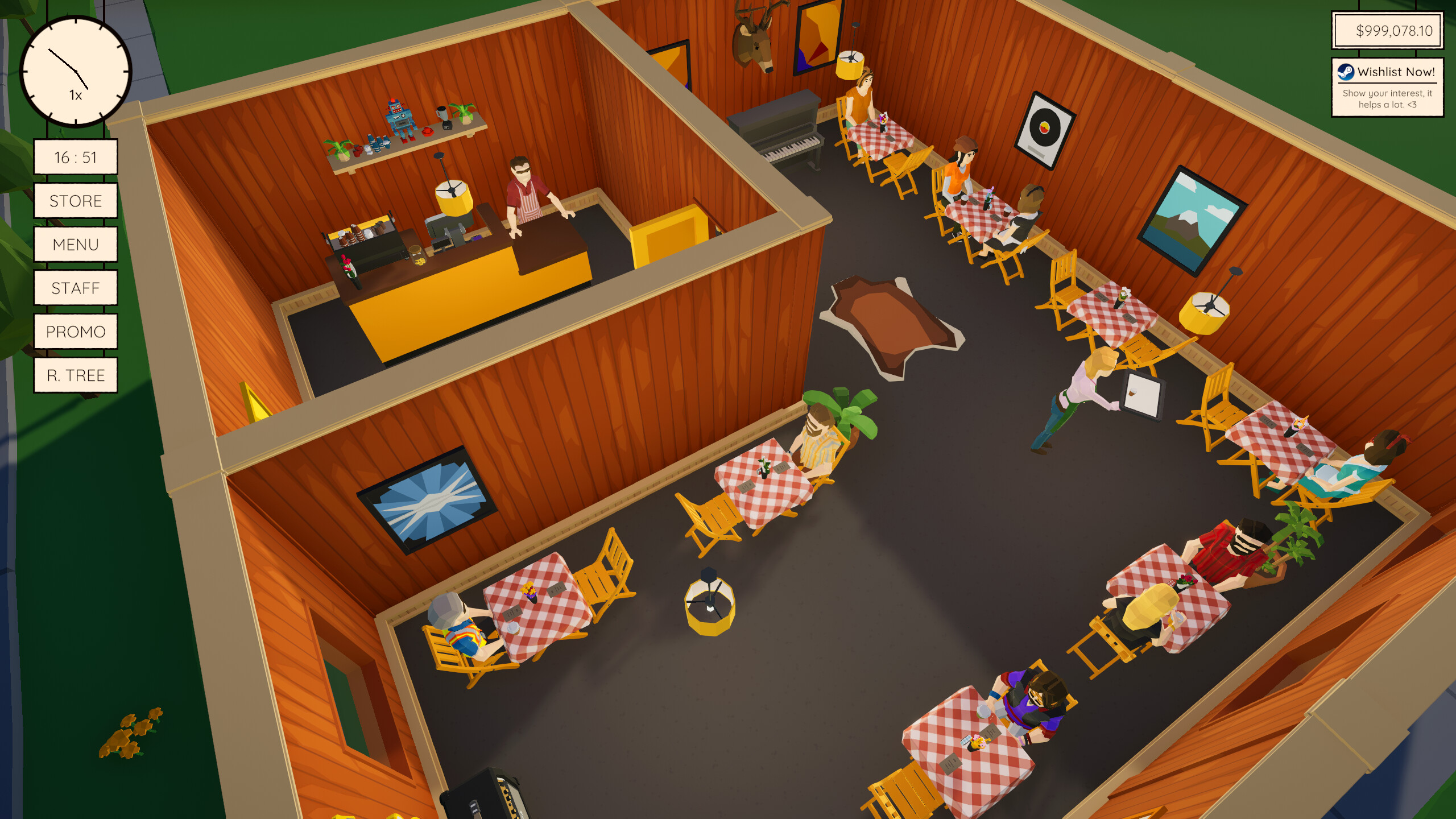 咖啡馆经理|抢先体验版|500M大小|官方中文|Cafe Manager