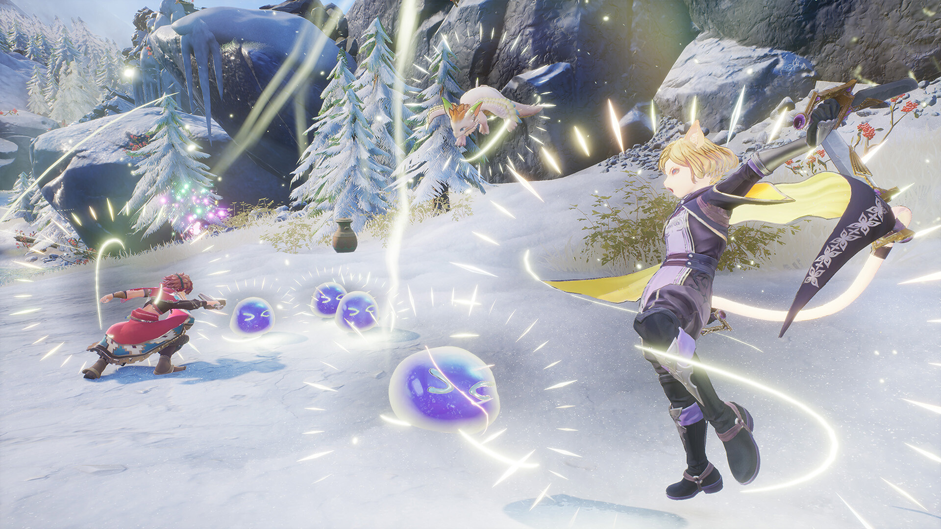 圣剑传说/Visions of Mana 截图 6