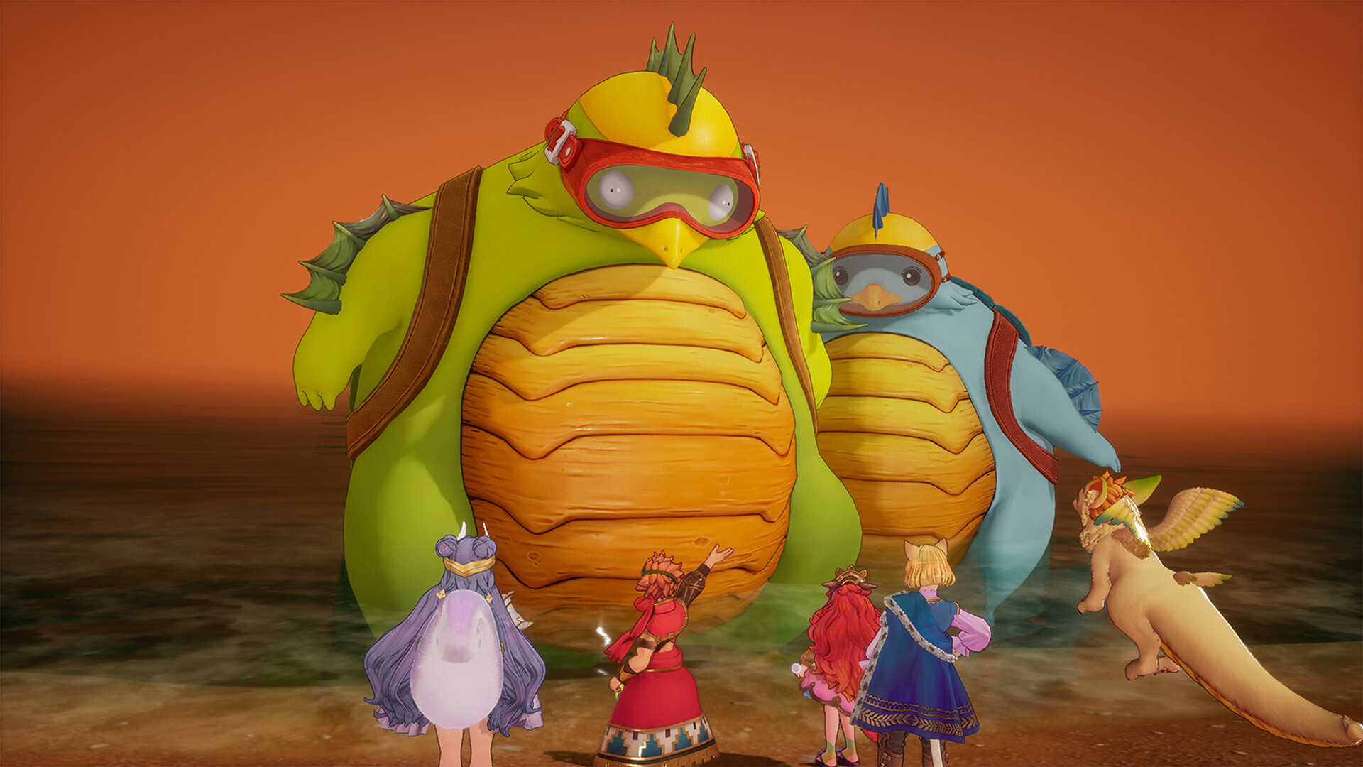 圣剑传说/Visions of Mana 截图 9