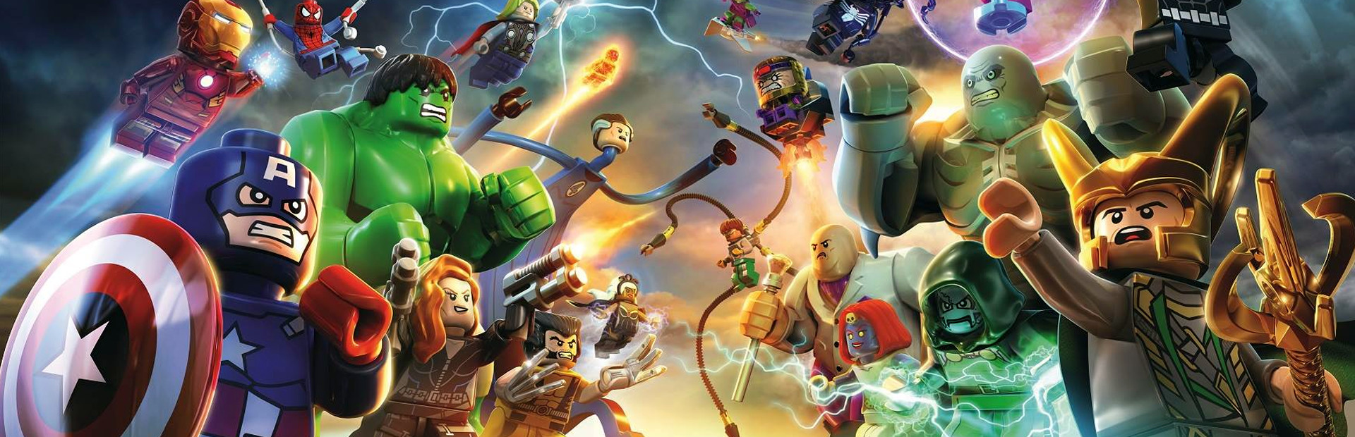 乐高漫威超级英雄|LEGO Marvel Super Heroes|Build329428|整合全DLC