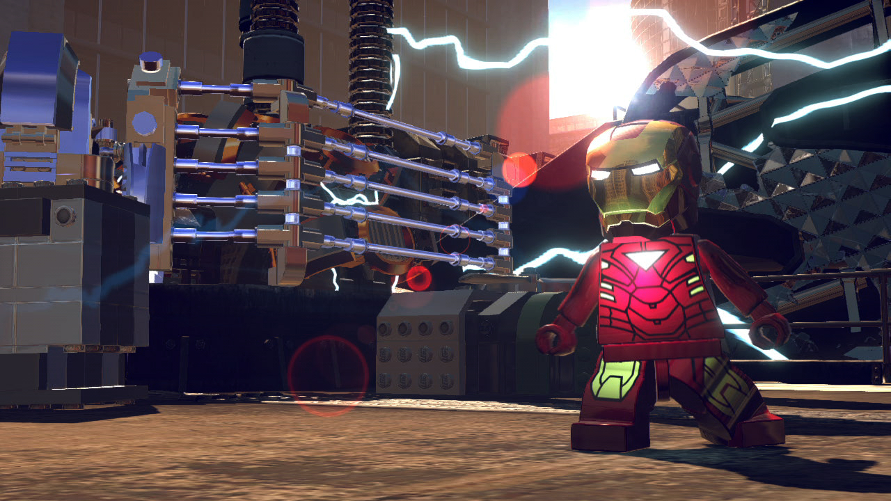 乐高® Marvel™ 超级英雄/LEGO® Marvel™ Super Heroes