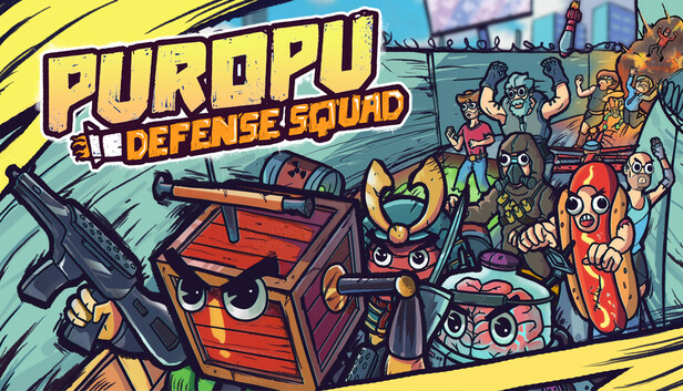 《提取器防卫小队/Puropu Defense Squad》免安装绿色版