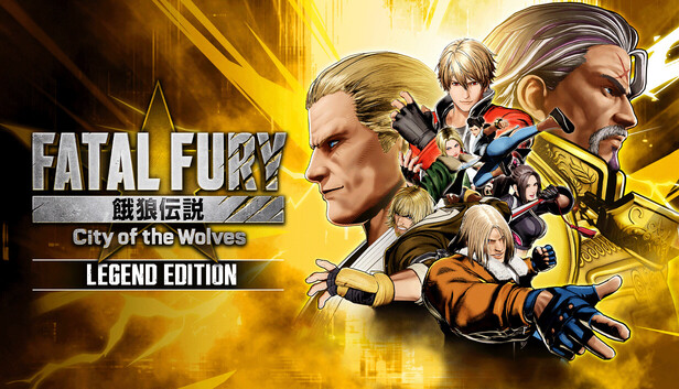 饿狼传说 群狼之城 Fatal Fury City of the Wolves|豪华中文|Build.21391065-季票2-金在勋-斗魂不灭-怒涛烈破+预购特典+季票+全DLC-支持手柄|解压即撸|-3DD游戏屋