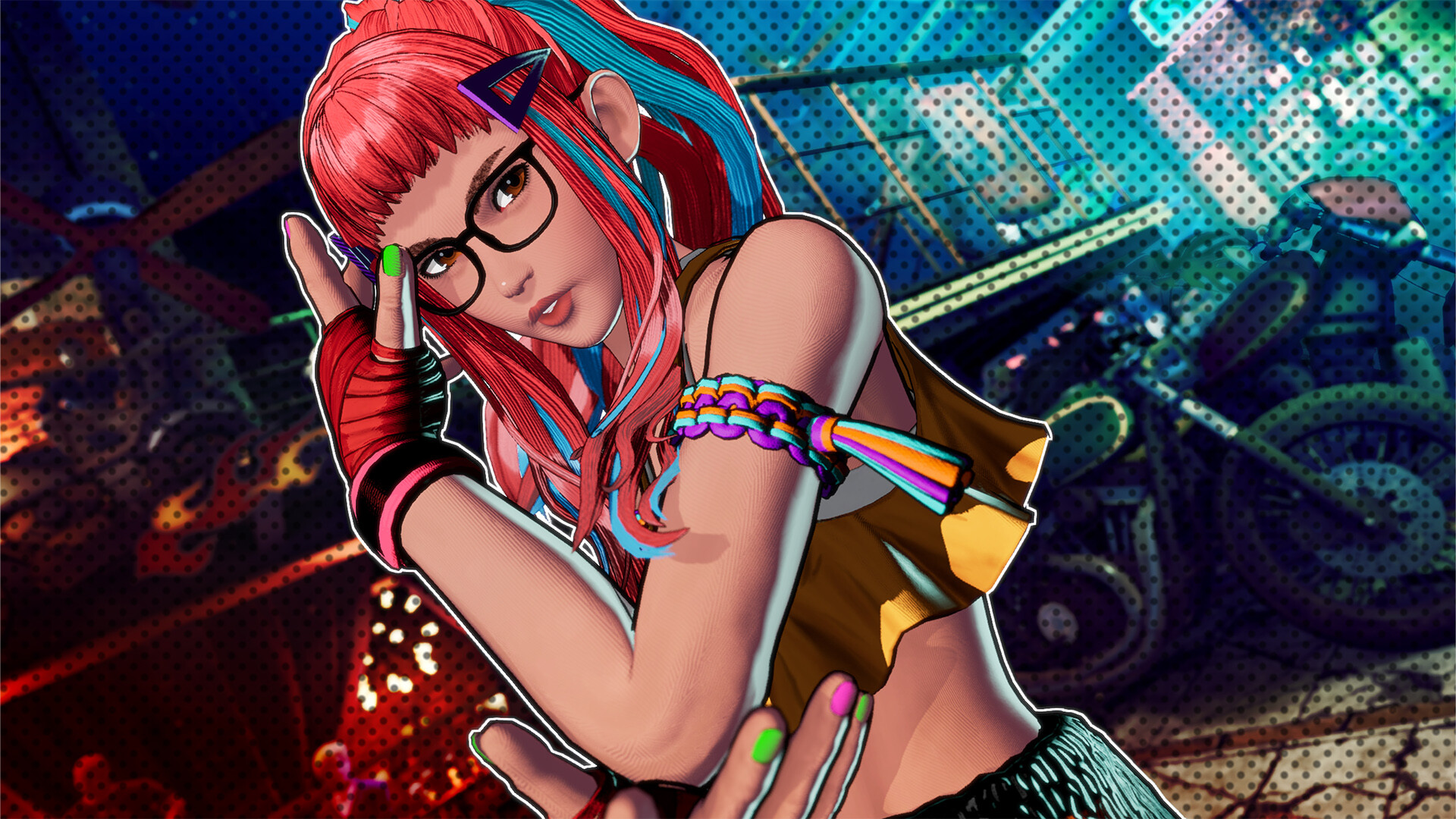 图片[13]-饿狼传说：群狼之城/FATAL FURY: City of the Wolves v1.4.0|动作冒险|28GB|中文-蝶影二次元