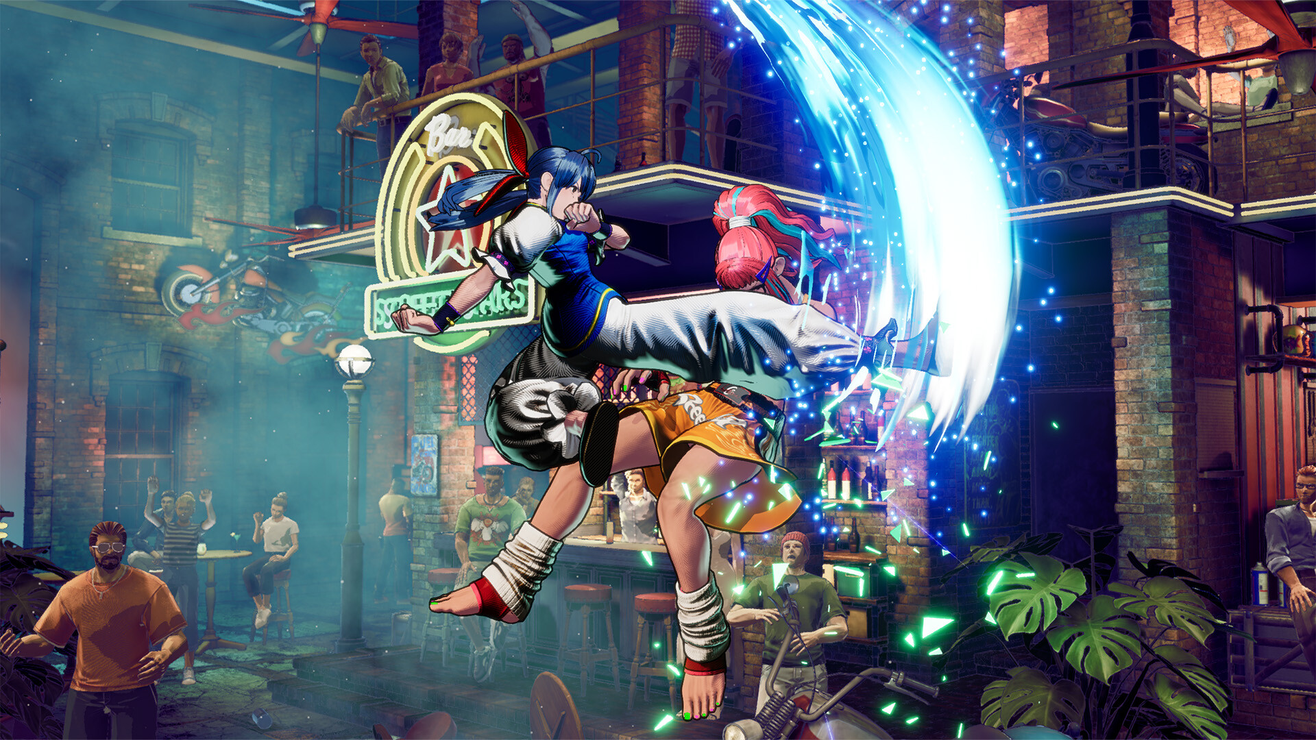 图片[7]-饿狼传说：群狼之城（FATAL FURY City of the Wolves）免安装中文版下载-蒸汽游戏宝库 - 高质量Steam单机游戏下载站