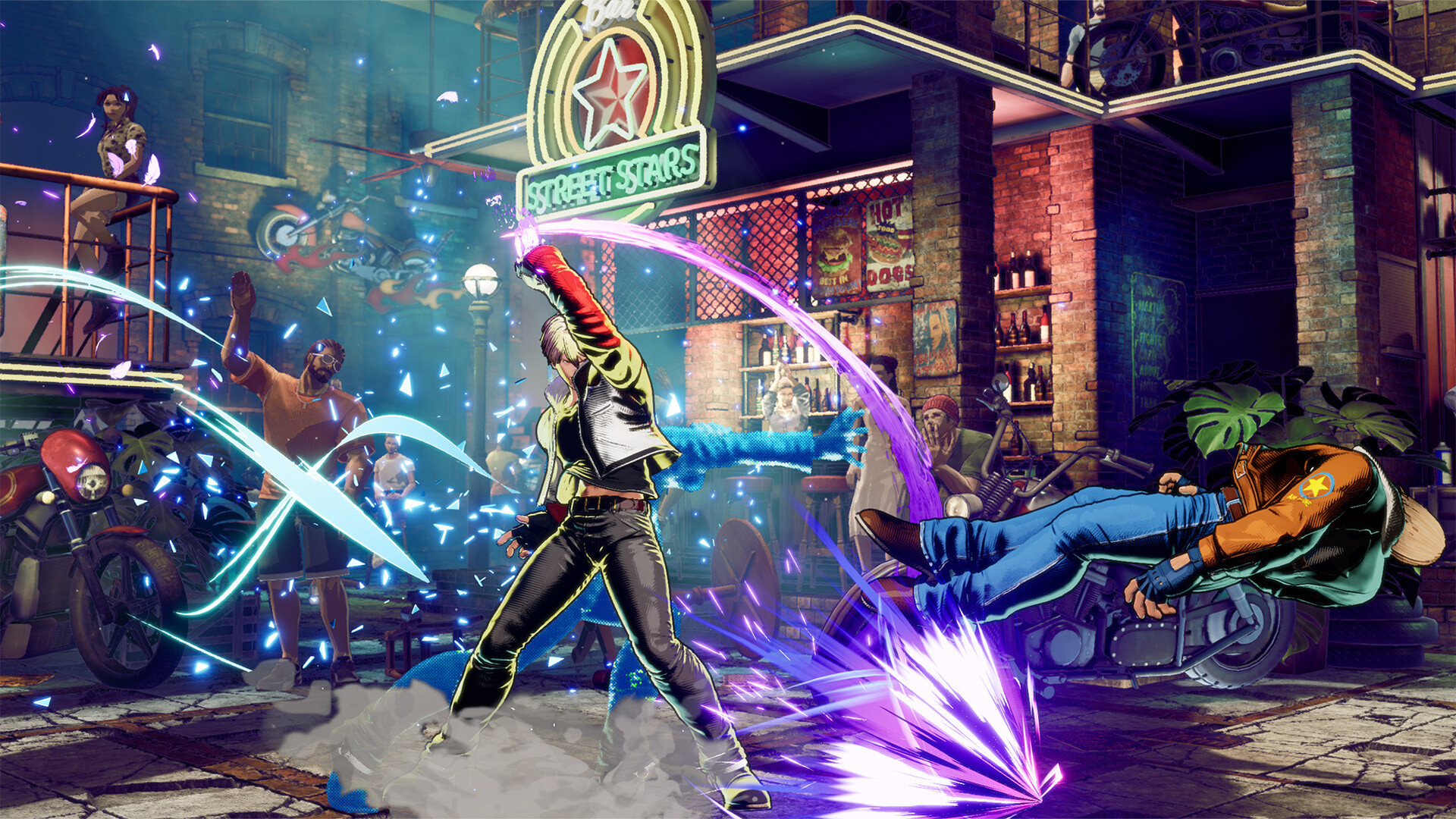 饿狼传说：群狼之城|v3.0.0|官方中文|支持手柄|Fatal Fury: City of the Wolves - 3