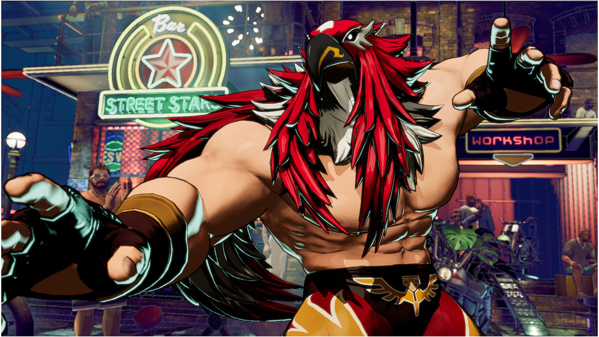 饿狼传说：群狼之城|v3.0.0|官方中文|支持手柄|Fatal Fury: City of the Wolves - 8