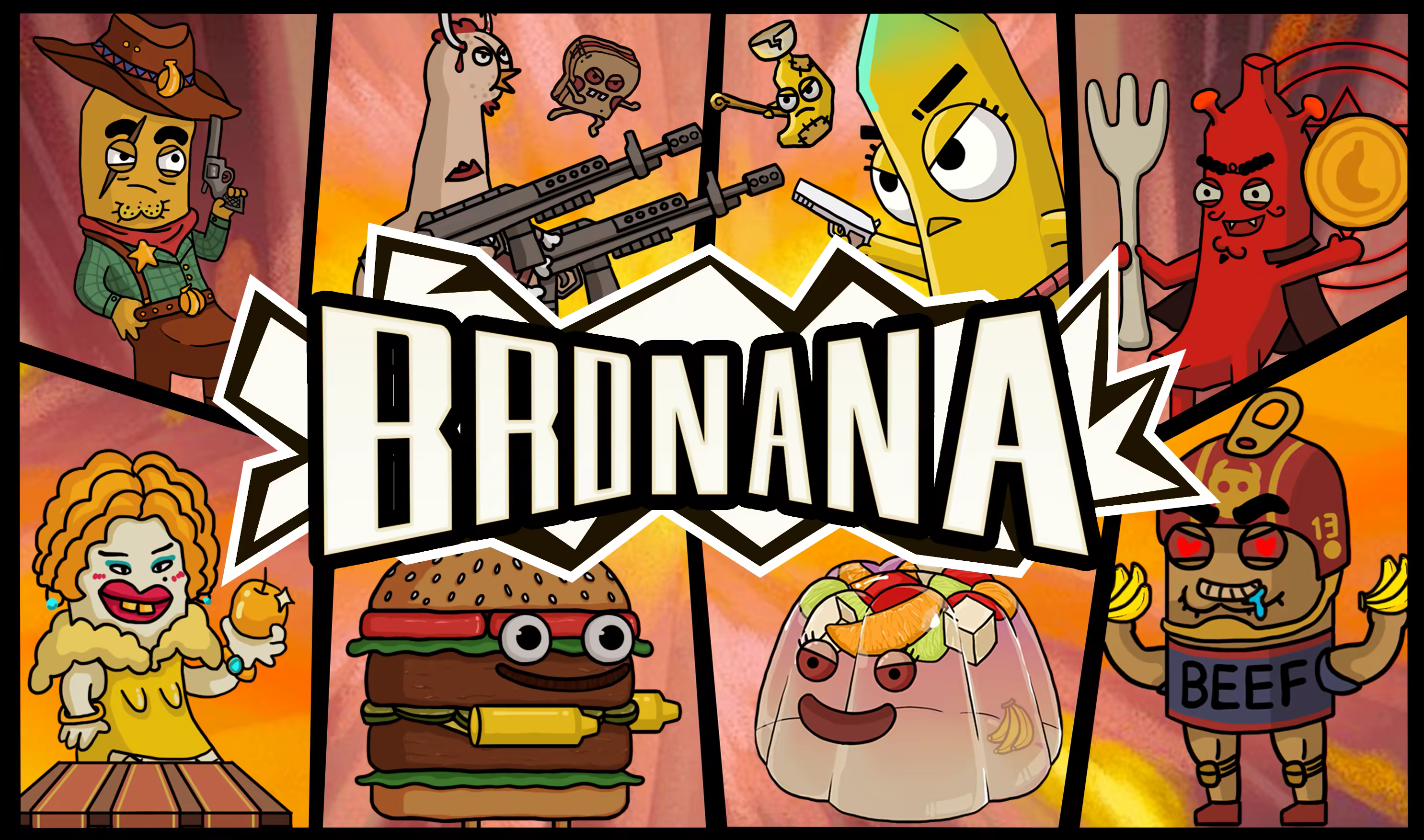 《香蕉兄弟 Bronana》Build 17657654-官中简体|容量228MB