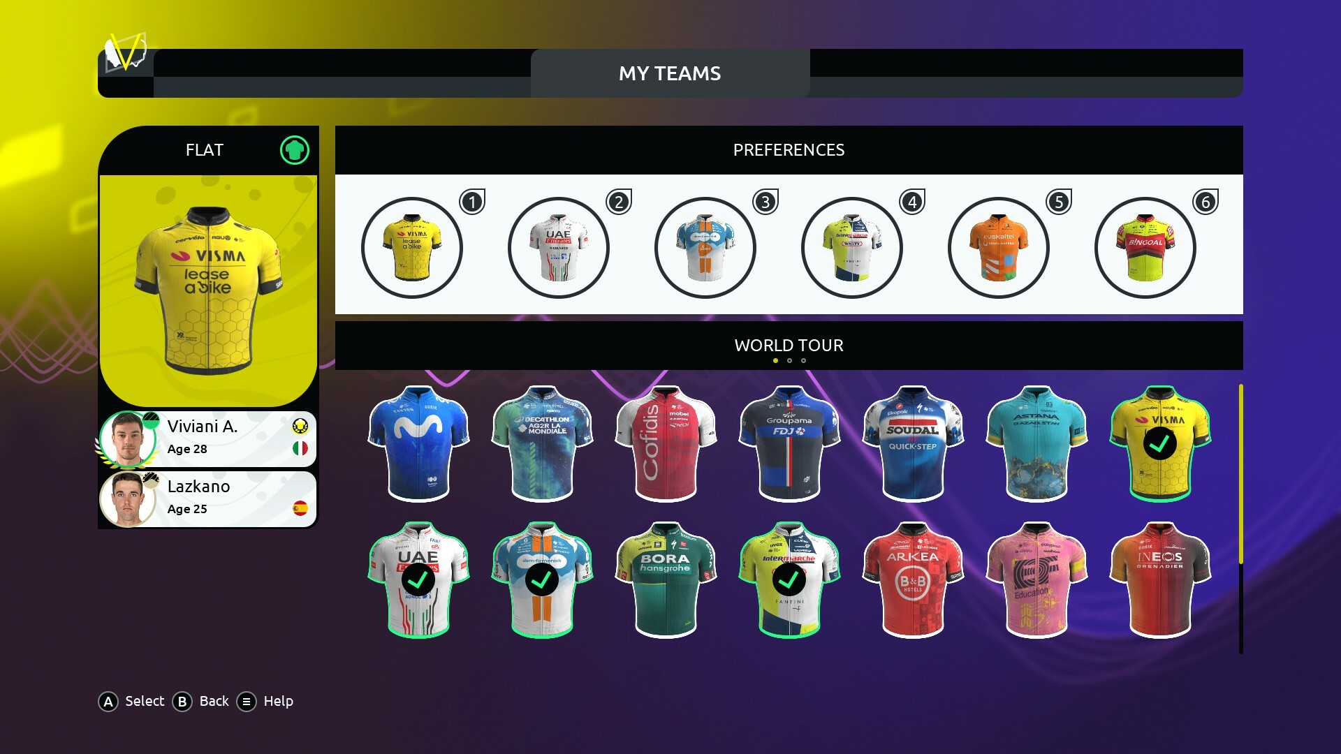 环法自行车赛2024（只能手柄操作）/Tour de France 2024 截图 9