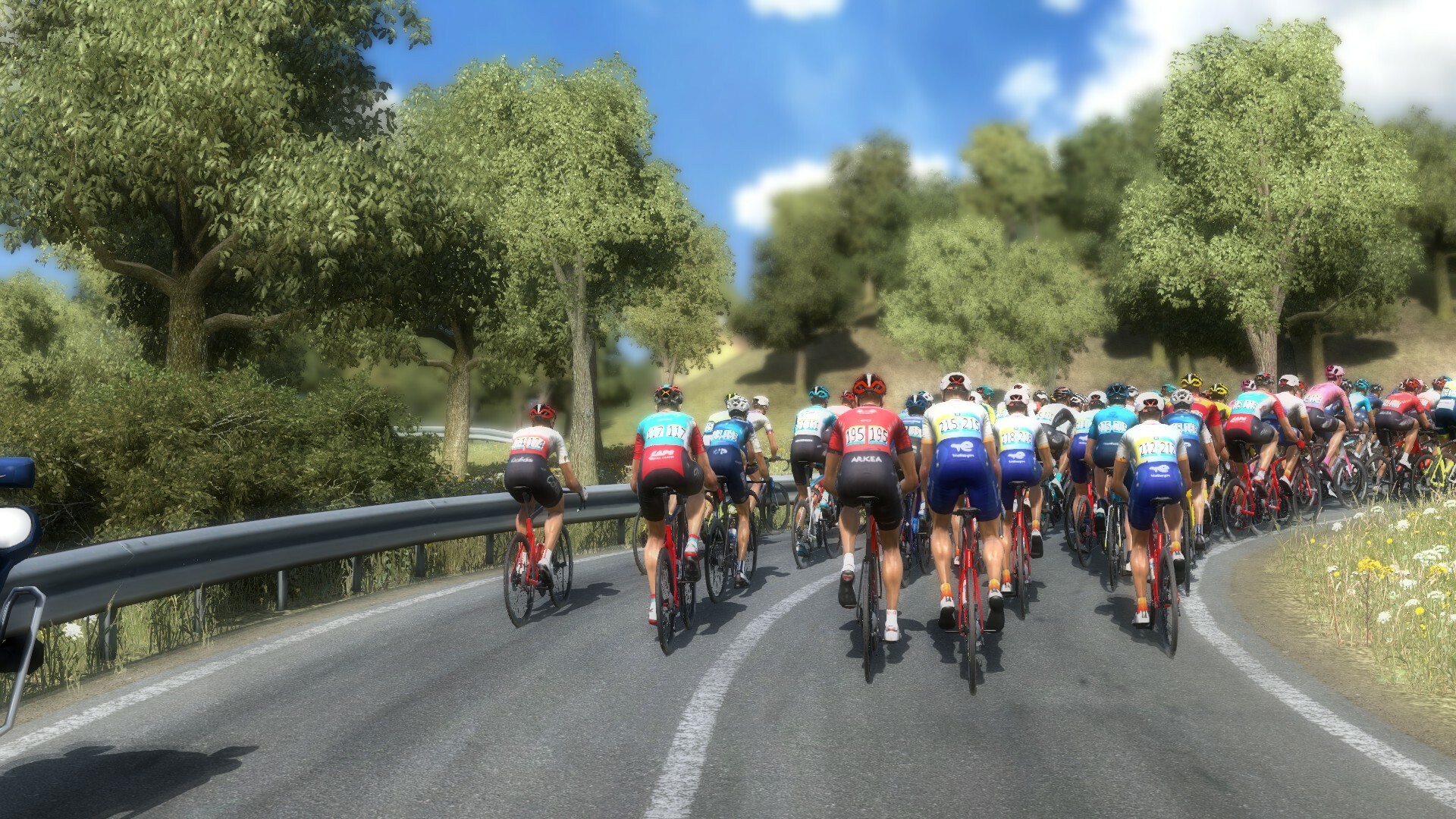 职业自行车队经理2024/Pro Cycling Manager 2024 截图 6