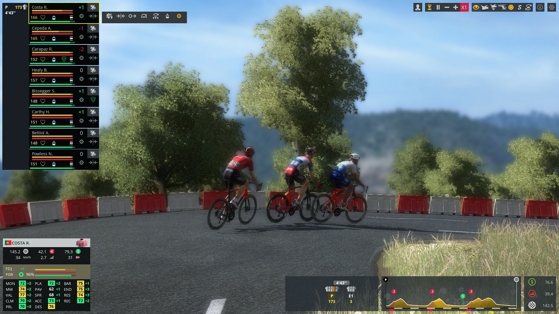 职业自行车队经理2024/Pro Cycling Manager 2024 截图 1