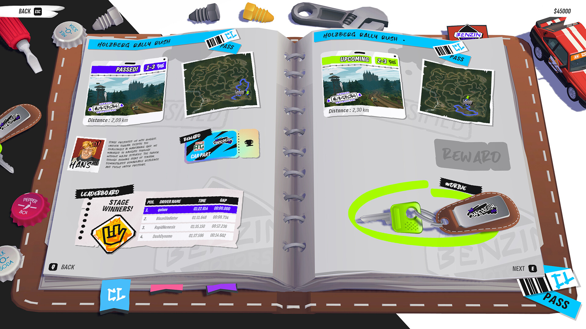 驾驶拉力赛/DRIVE Rally 截图 14