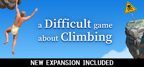 《一个关于攀爬的困难游戏（A Difficult Game About Climbing）》-Build 19721634|官方英文|容量350MB