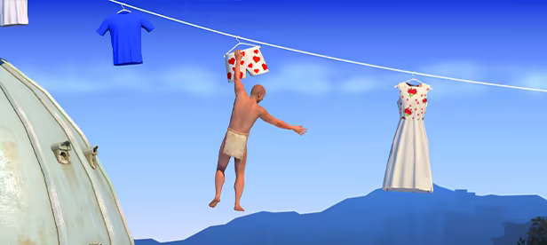 图片[2]-一个关于攀爬的困难游戏/A Difficult Game About Climbing Build.19815875|休闲益智|596M|中文-蝶影二次元