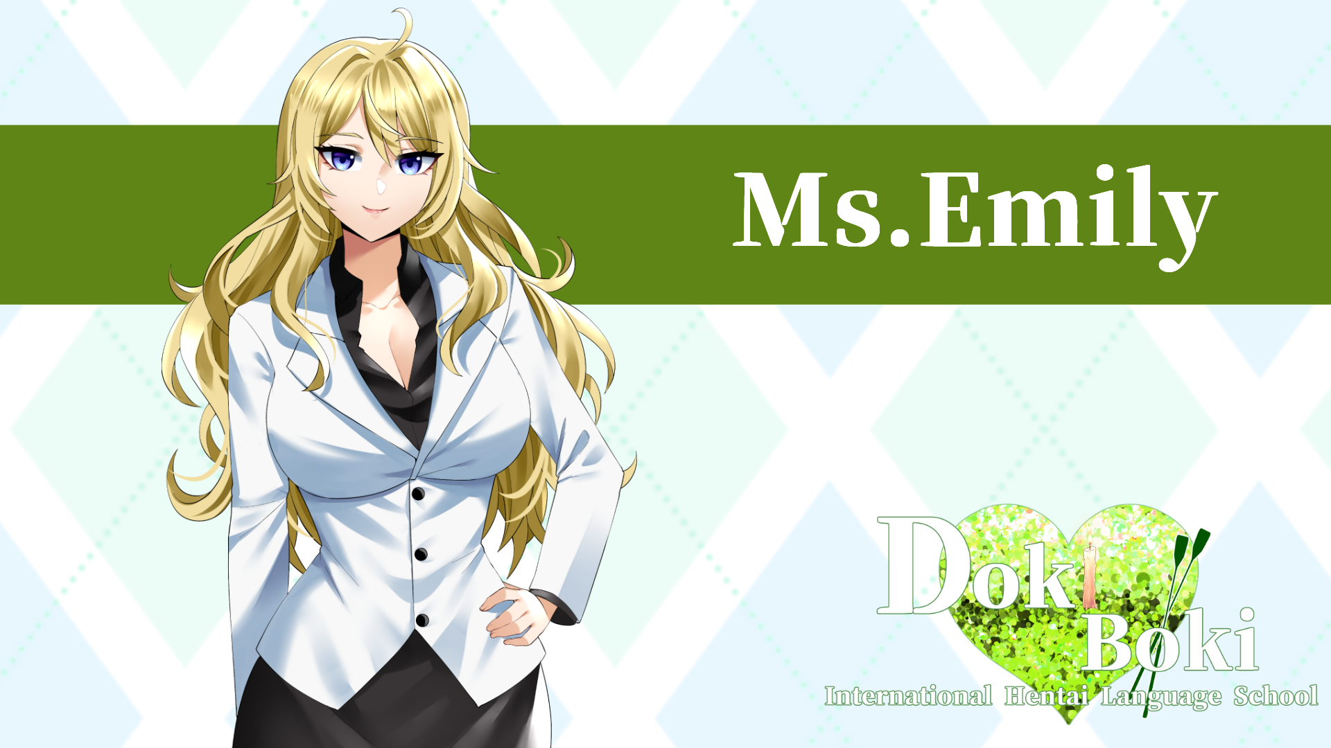 Doki Boki!国际变态语言学校|STEAM官中