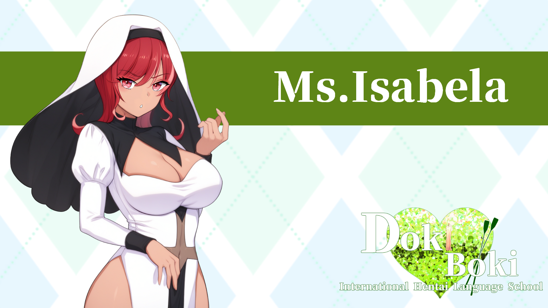 Doki Boki!国际变态语言学校|STEAM官中