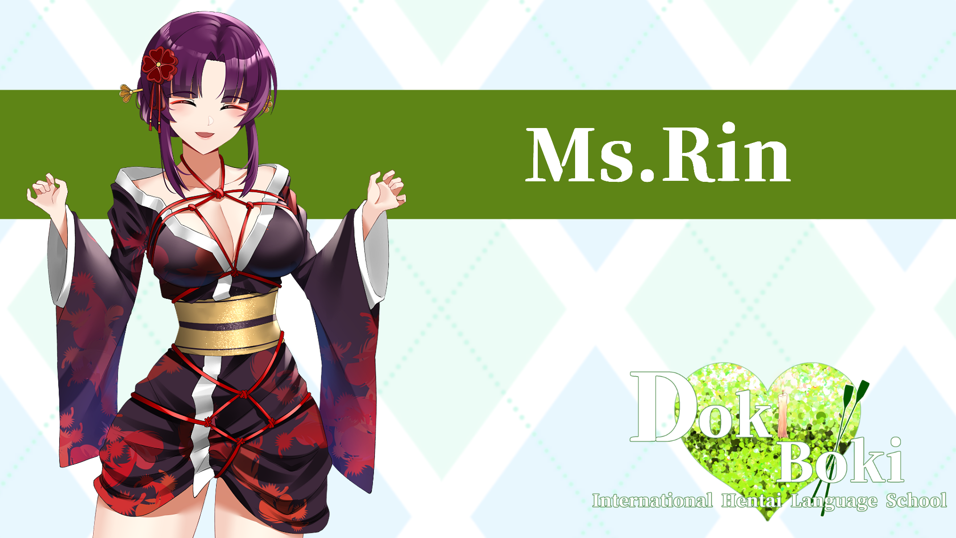 Doki Boki!国际变态语言学校|STEAM官中