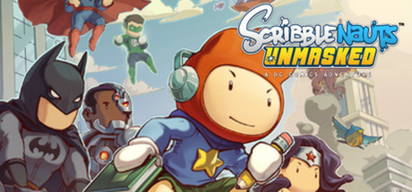 《涂鸦冒险家：DC漫画冒险/Scribblenauts Unmasked: A DC Comics Adventure》中文汉化版|容量1.38GB