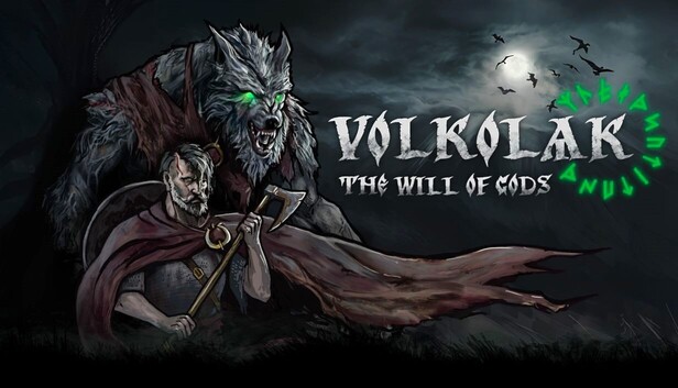 沃尔科拉克:众神的意志(Volkolak: The Will of Gods)|官方中文|2D魂类银河恶魔城|斯拉夫神话暗黑幻想